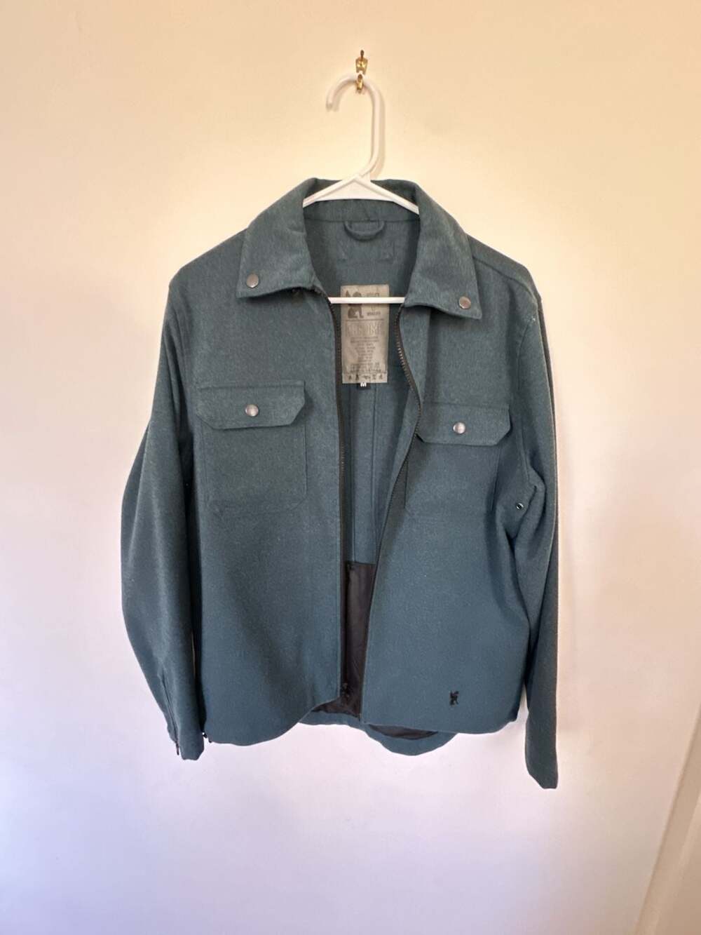 Chrome Industries Ike Windshirt Zip-Up Jacket
